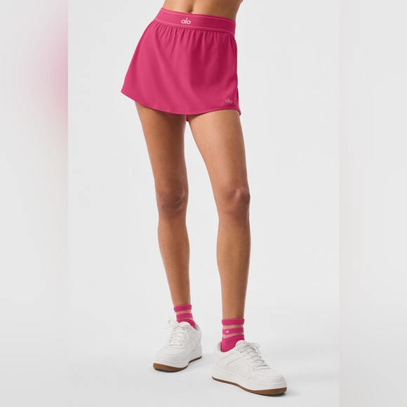 Alo Yoga Tennis Skirt Summer Crush - Picture 6 of 6